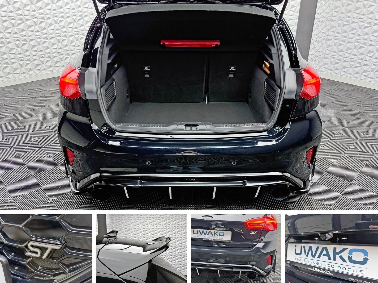 Fahrzeugabbildung Ford FOCUS ST PERFORMANCE/MAXTON/BULLX-MOTORSPORT/B&O