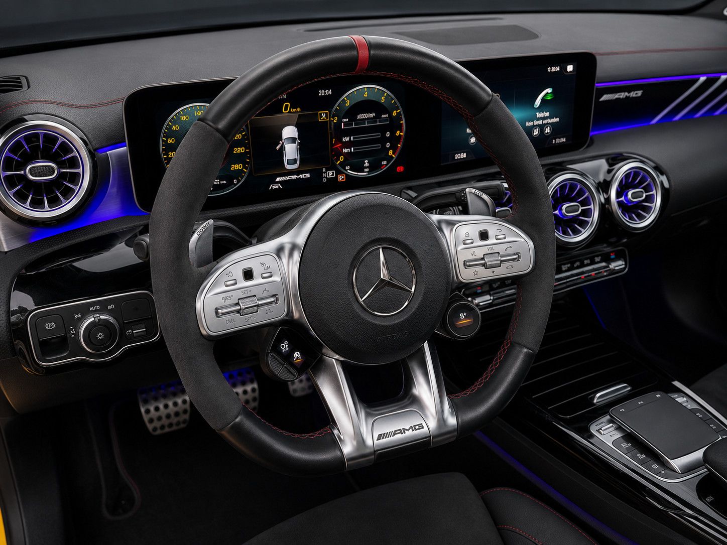Mercedes-Benz CLA 35 AMG 4MATIC HUD PANORAMA 360 BURMESTER foto 4