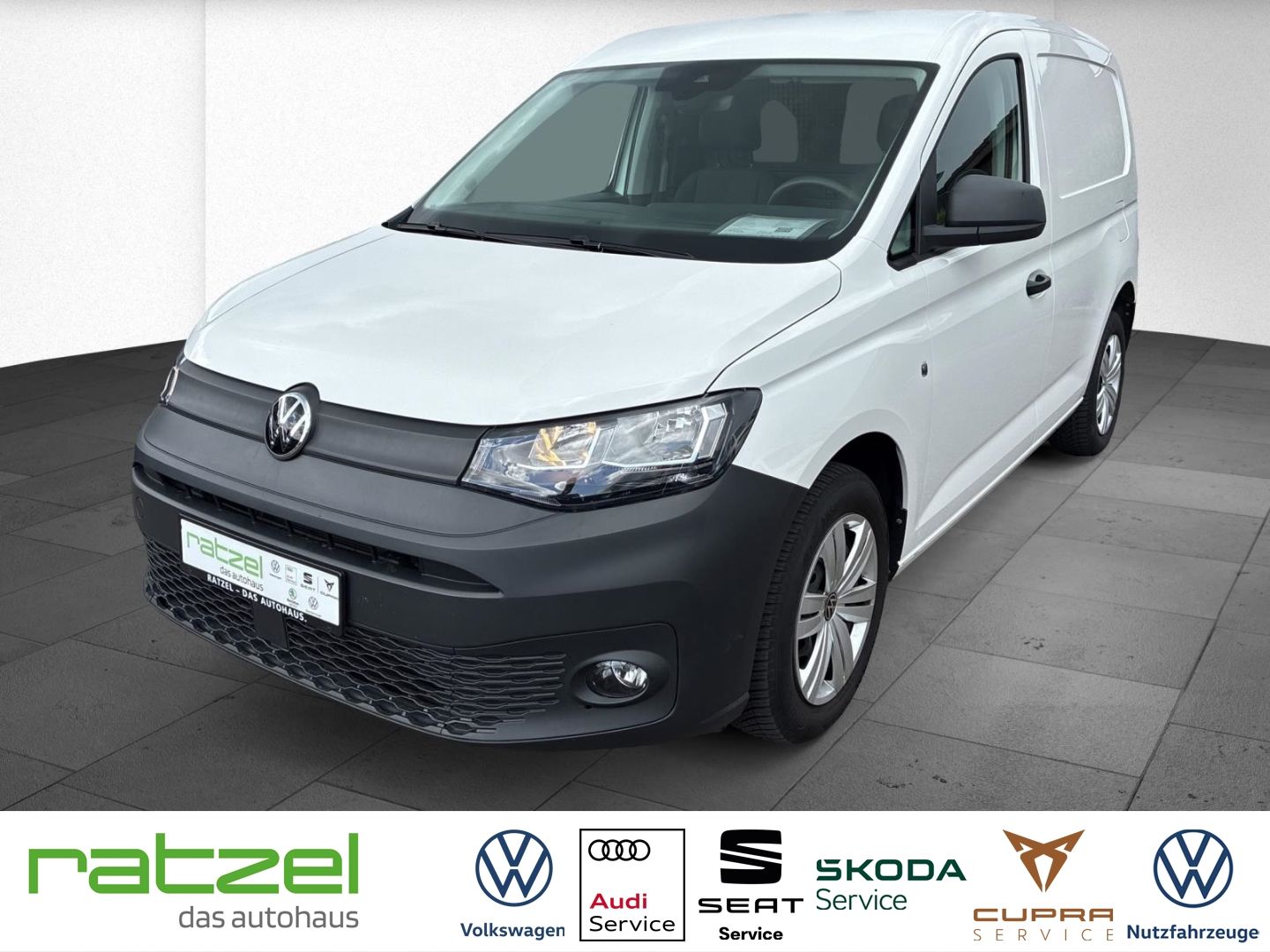 Fahrzeugabbildung Volkswagen Caddy Cargo KR 2.0 TDI AHK Kamera Klimaaut. DAB