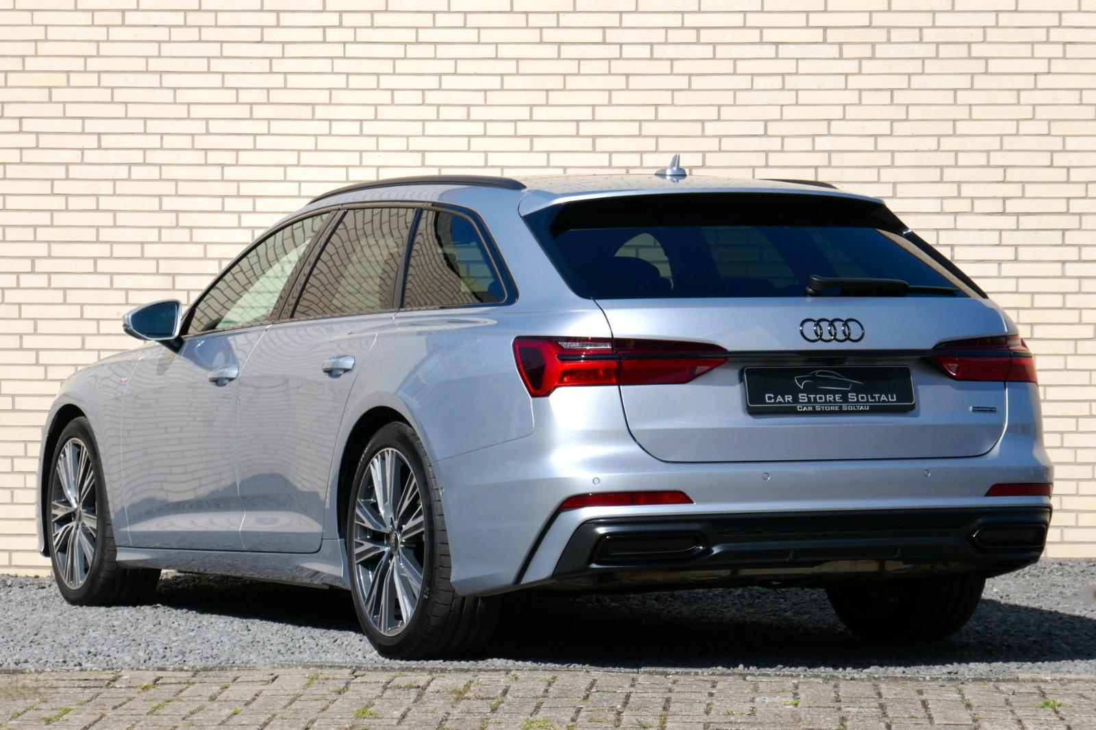 Audi A6 3.0 S-LINE BLACK Pano HuD Leder Memory 20", миниатюра 7