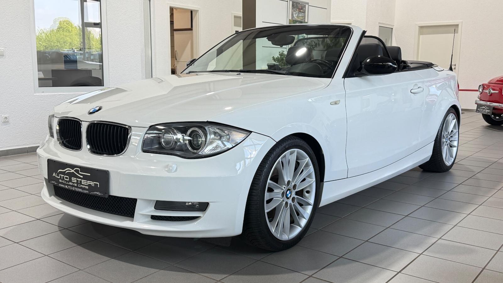 BMW 118i Cabrio NAVI PDC LEDER KLIMA GRA XENON 18"