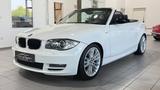 BMW 118i Cabrio NAVI PDC LEDER KLIMA GRA XENON 18" - BMW 1er Reihe: Weiß, Cabrio
