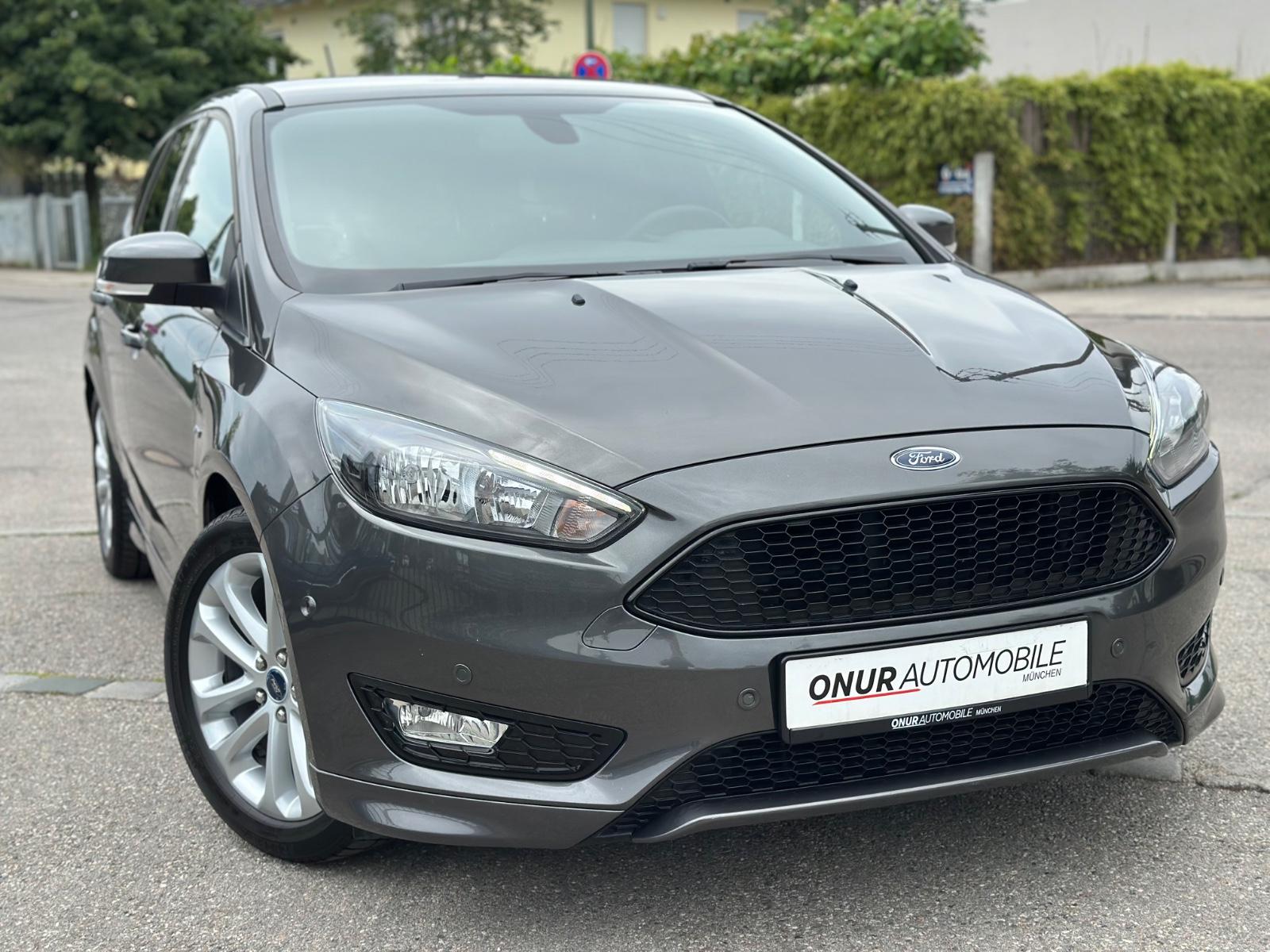 Ford Focus Turnier ST-Line Navi PDC Kamera SHZ