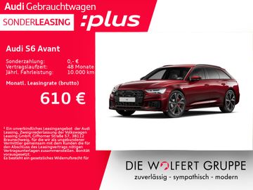 Audi S6 Avant TDI quattro tiptronic LUFT*AHK*HUD*B&O