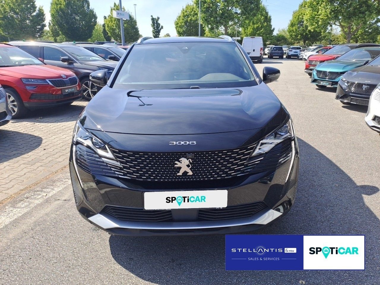 Peugeot 3008 GT*AHK elek. Heck*Pano imagem 2
