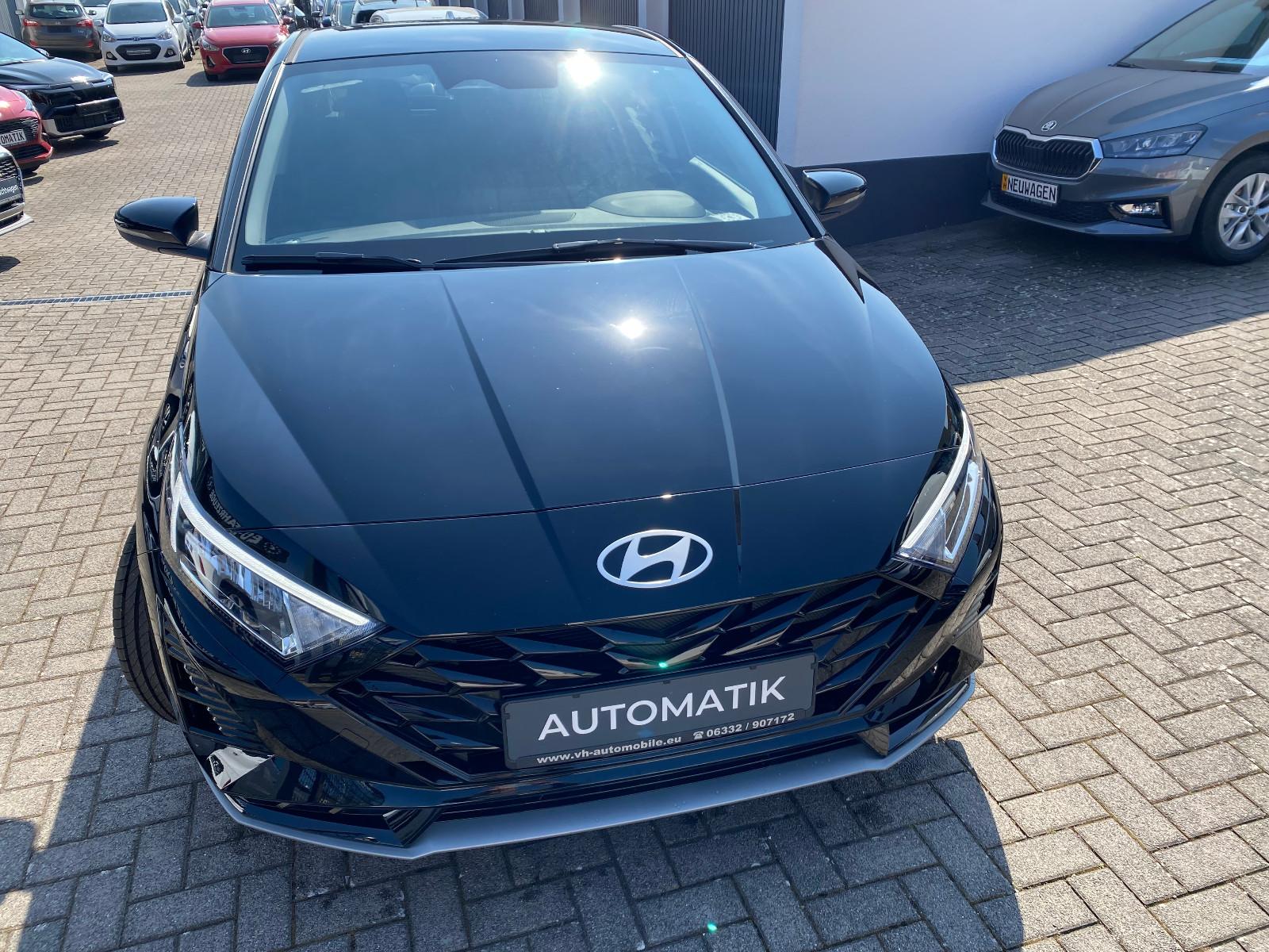 Hyundai i20DCT*16"ALU*LED*NAVI&R.KAMERA*Lenkrad&Sitzheiz