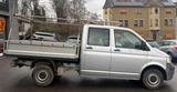 Volkswagen T5 1.9 TDI Pritsche Doppelkabine 6Sitzer AHK E4 - VW T5 Gebrauchtwagen in Gelsenkirchen