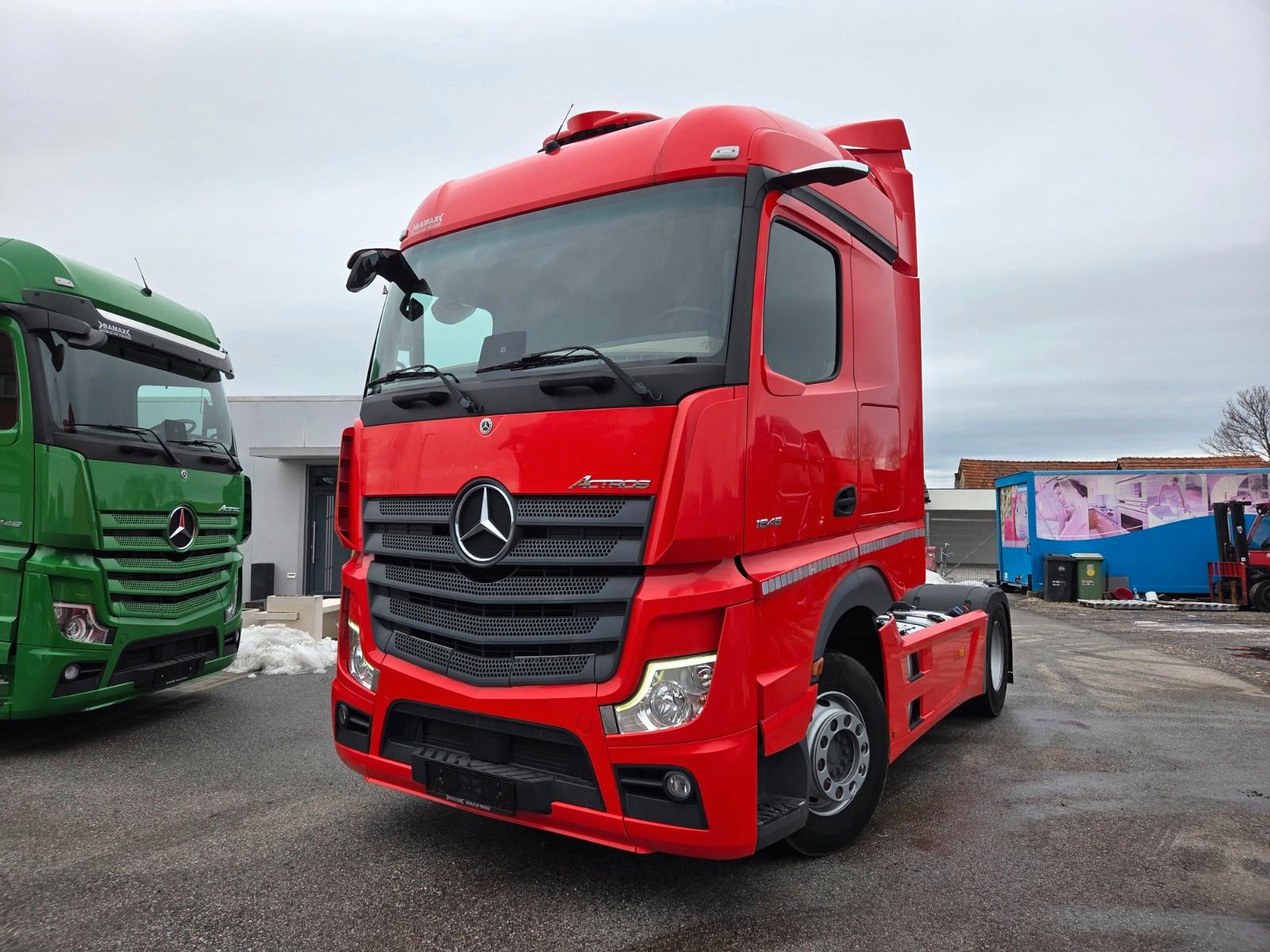 Mercedes-Benz Actros 1845*E6d*Navi*ohne Retarder*Stand Klima