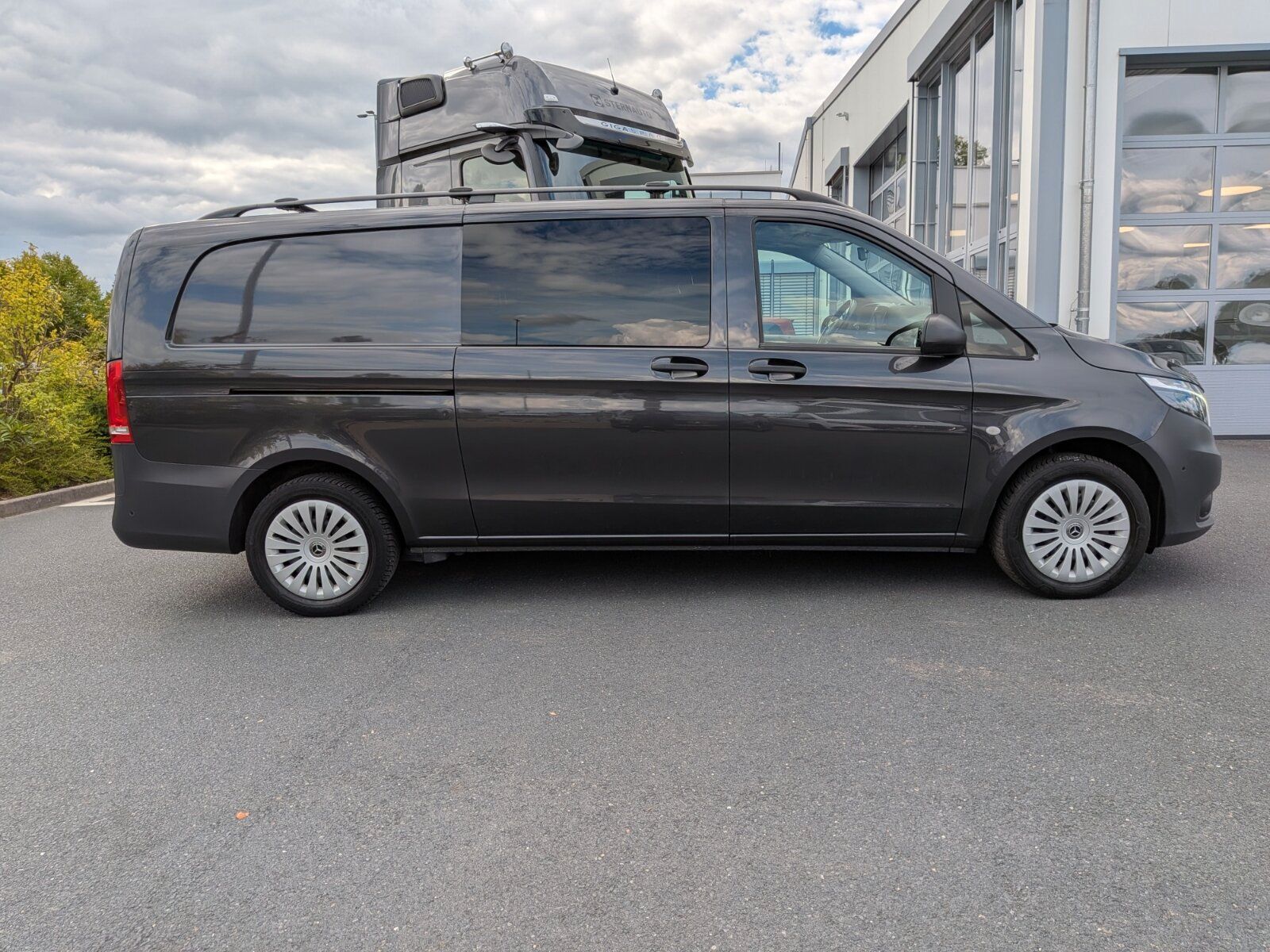 Mercedes-Benz Vito Mixto 119 CDI extralang STH LED AHK 2,5t 4x imagem 2