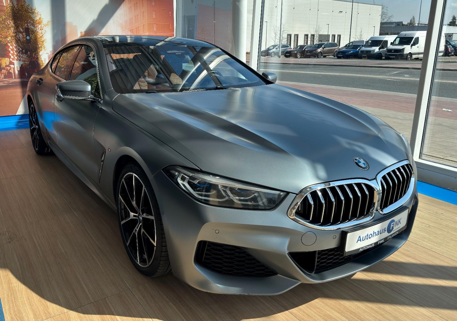 BMW 840d xDrive GC M Sport Pano Laser H&K 360°K. ACC