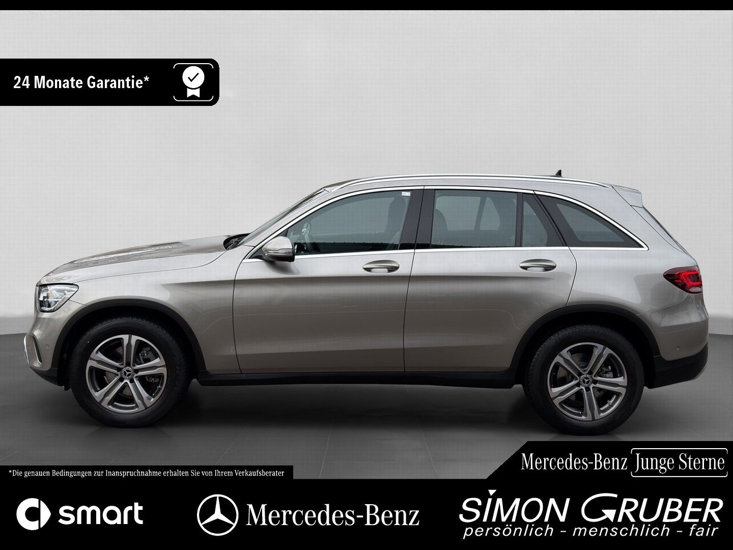 Fahrzeugabbildung Mercedes-Benz GLC 220 d 4M Exclusive Offrad Styling Kamera LED