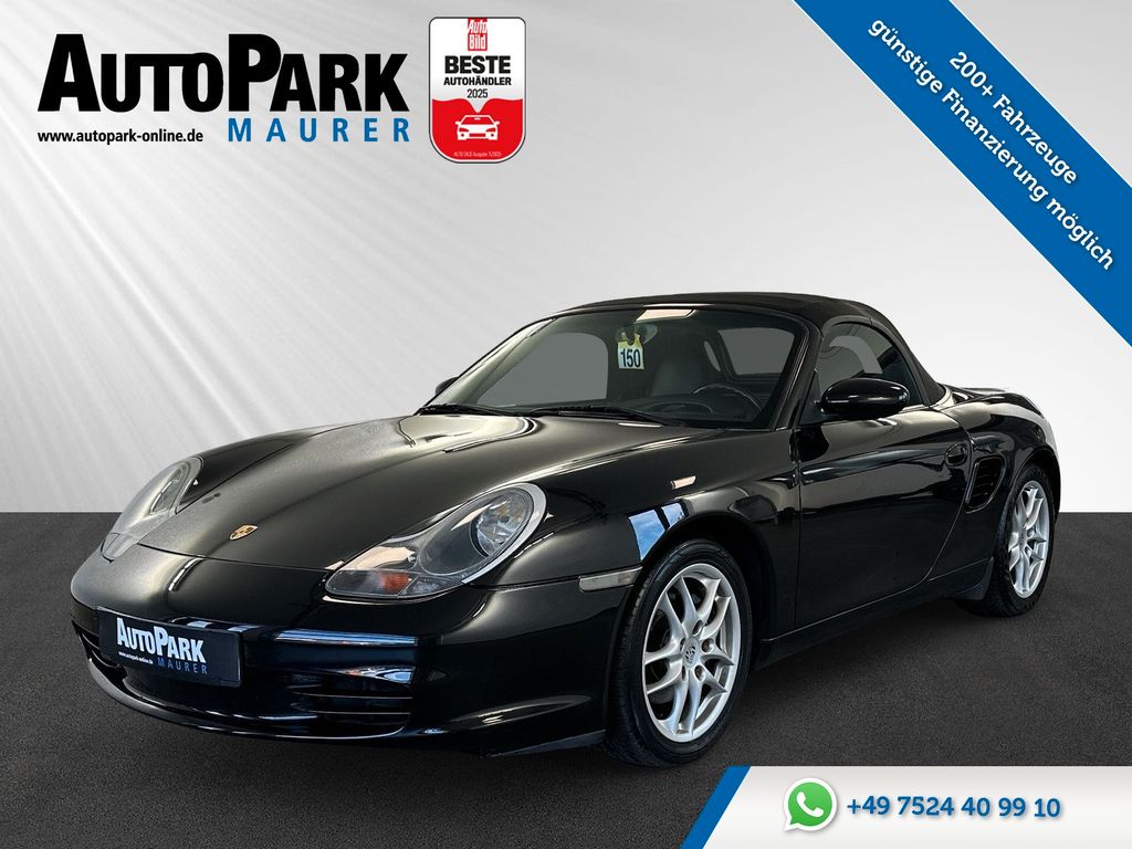 Angebot ansehen Porsche Boxster