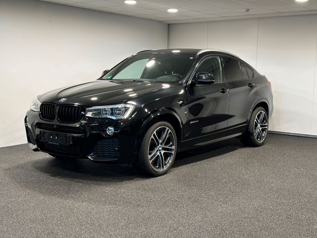 BMW X4 Baureihe X4 xDrive 30 d M Sport