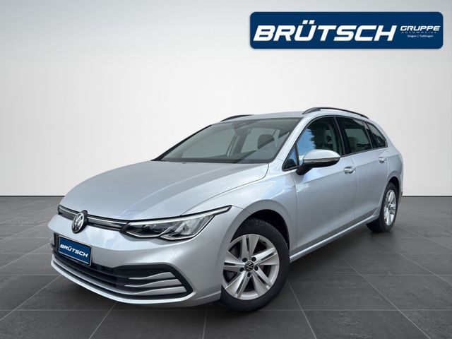 VW Golf VIII Variant 1.0 TSI Life KLIMA / NAVI / AH