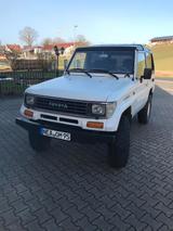 Toyota Land Cruiser 3.0 TD - SO. Wohnm. UEB. 2,8 T - gebrauchte Toyota Land Cruiser aus dem Jahr 1995