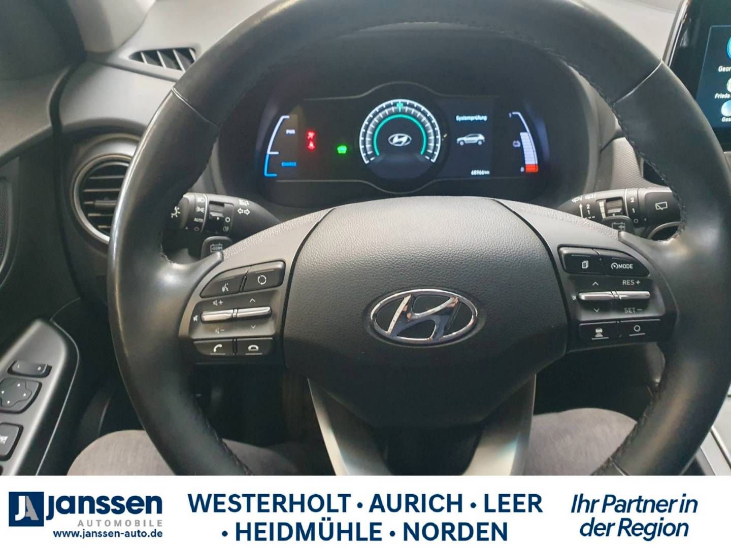 Fahrzeugabbildung Hyundai KONA Electro TREND-Paket inkl. Navigationspaket