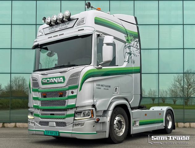 Scania R500 NGS RETARDER FULL AIR FULL OPTIONS PTO NL T