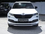 Skoda KAROQ 1.5 TSI ACT SPORTLINE OPF AHK SHZ BLUETH. - gebrauchte Skoda Karoq aus dem Jahr 2021