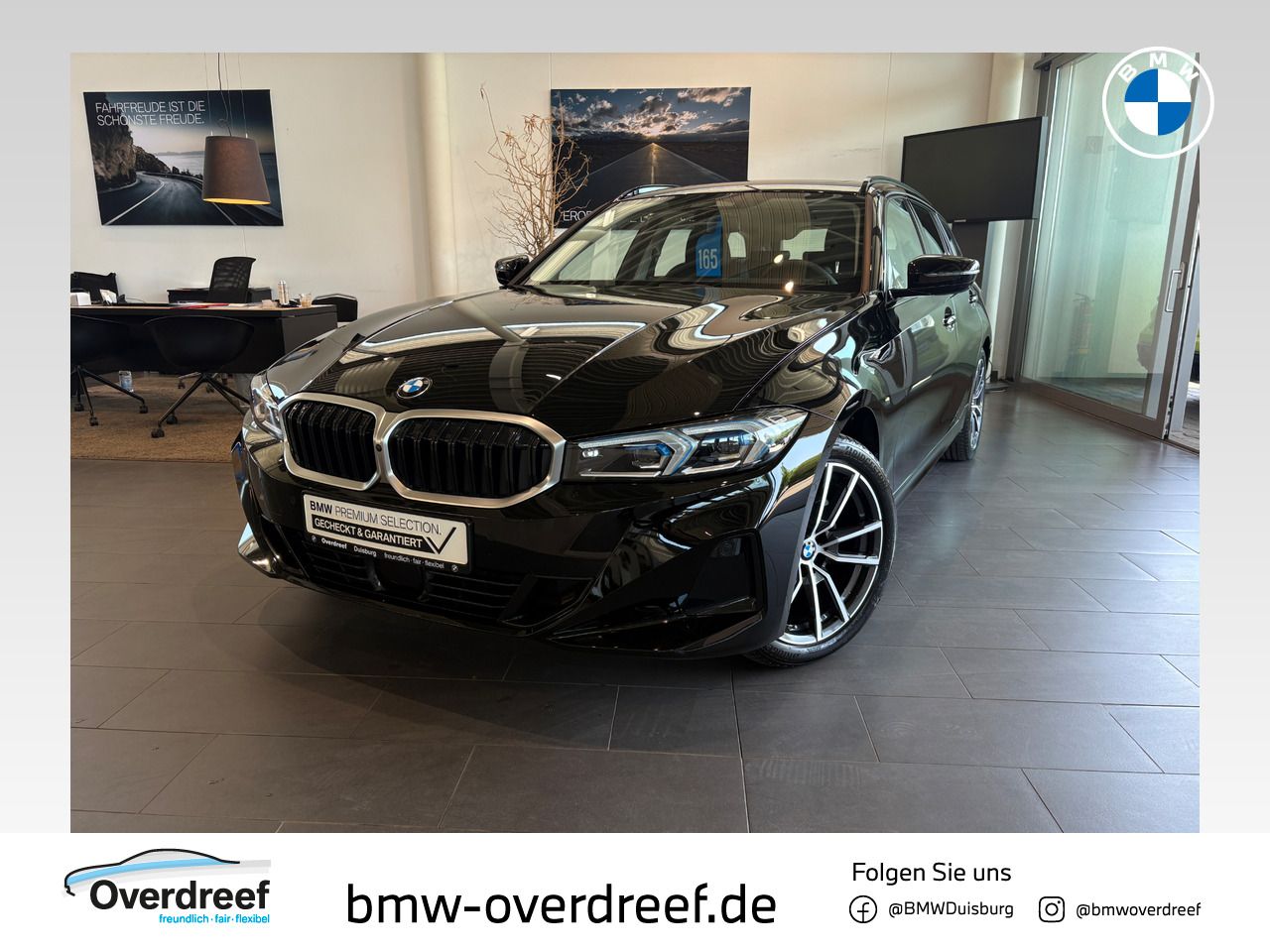 BMW 320d xDrive Touring Automatic Innovationsp. HIFI foto 1