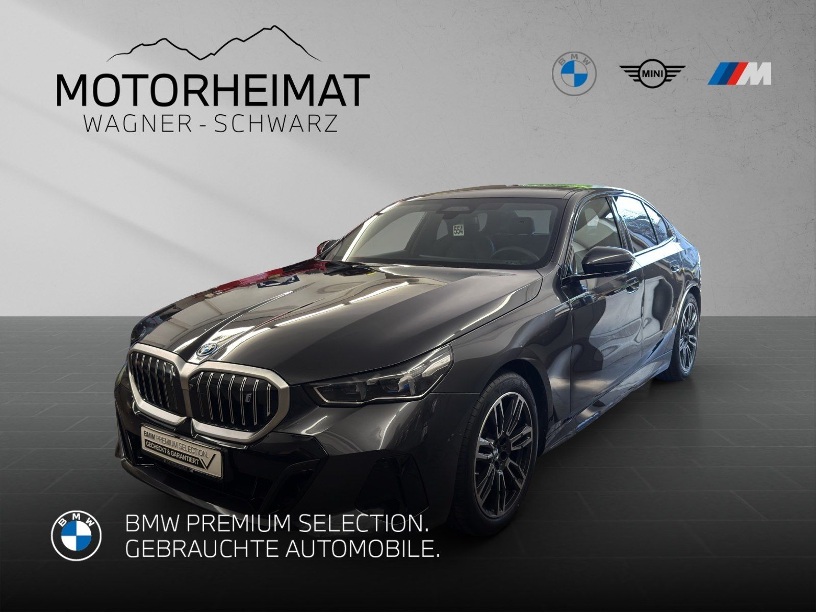BMW i5 eDrive40 M Sport Leder AC-Pro B&W 1,99% foto 1