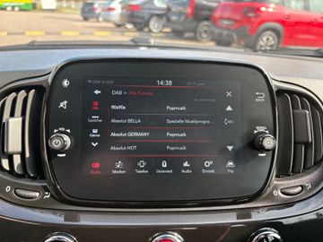Fahrzeugabbildung Fiat 500 Mild Hybrid DAB MFL PDC Temp. Klima uvm