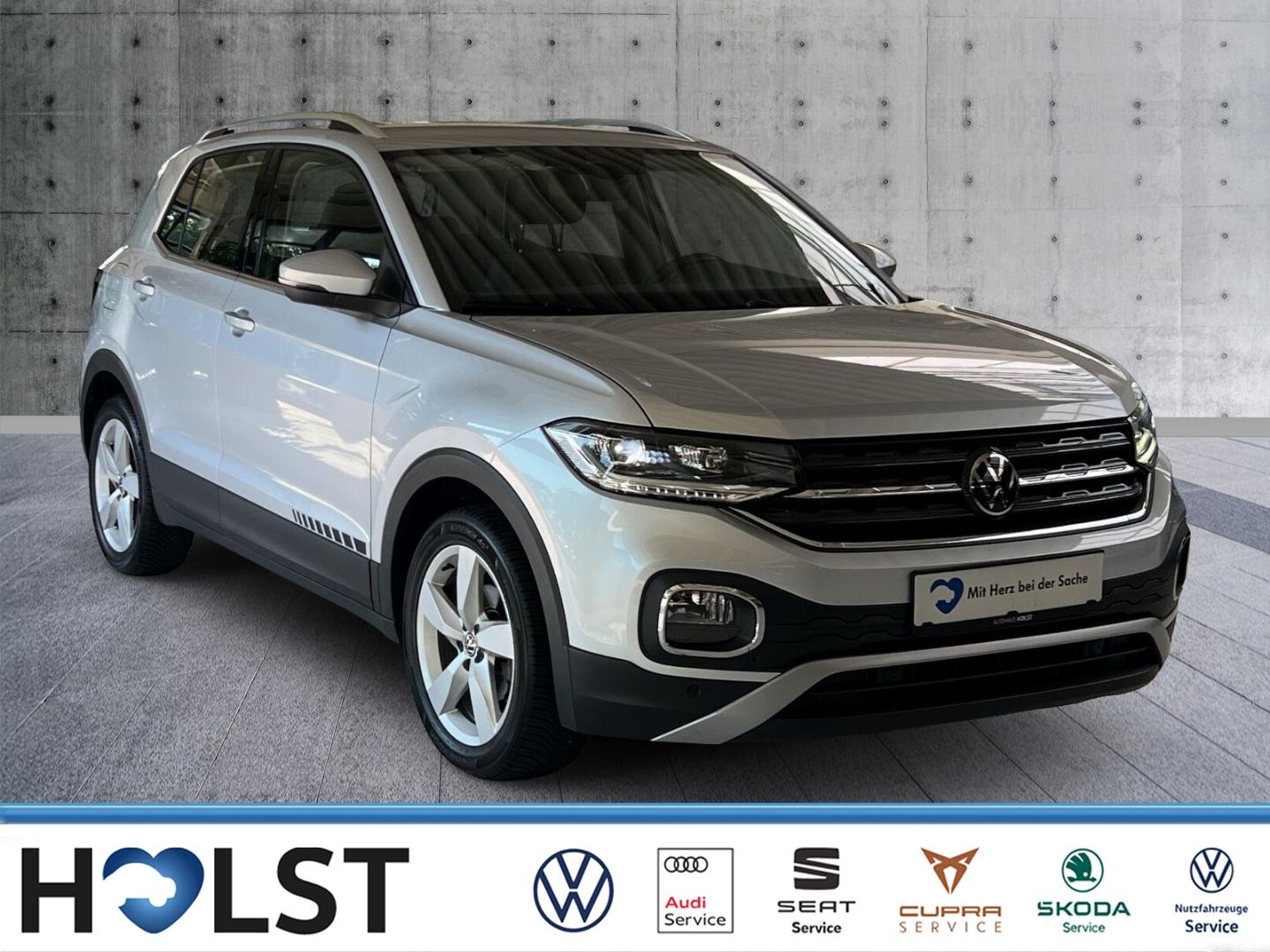 Volkswagen T-Cross 1.0TSI DSG Style GJR LED NAVI, миниатюра 5