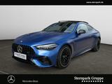 Mercedes-Benz CLE 53 AMG 4M+ Coupé MAGNO+Distro+STH+Pano+HuD+ - blaue Mercedes-Benz CLE 53 AMG