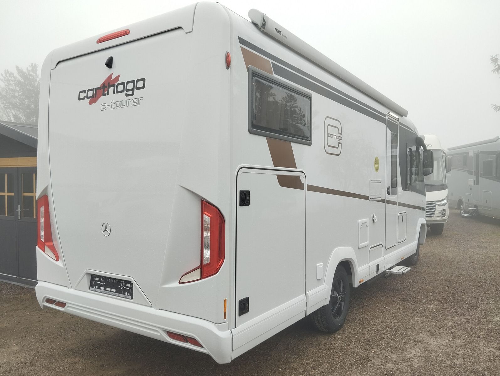 Fahrzeugabbildung Carthago C2-tourer I 147 RB LE L comfort Mercedes,TV,Navi