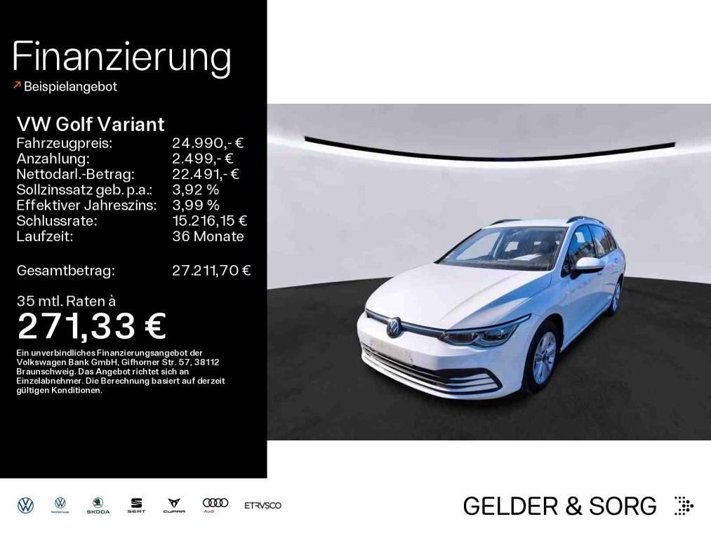 Volkswagen Golf Variant 2.0 TDI Life IQ.LIGHT*AHK*RFK*ACC