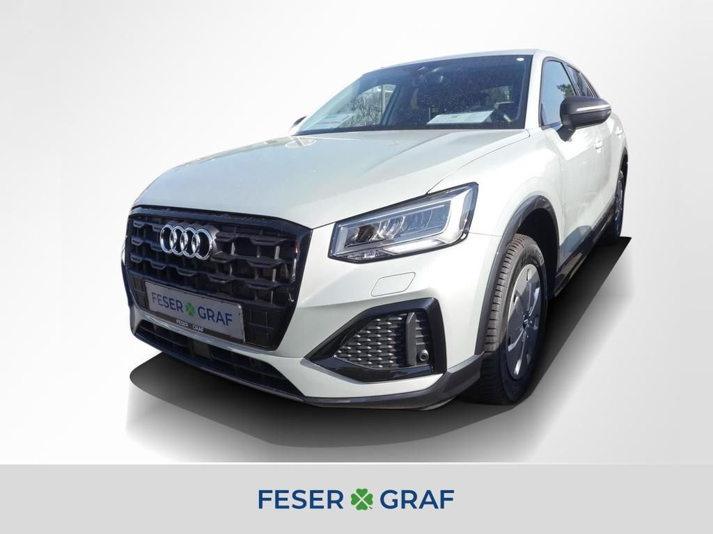 Audi Q2 30 TFSI advanced AHK GRA LED Navi RüKa Sitzh.