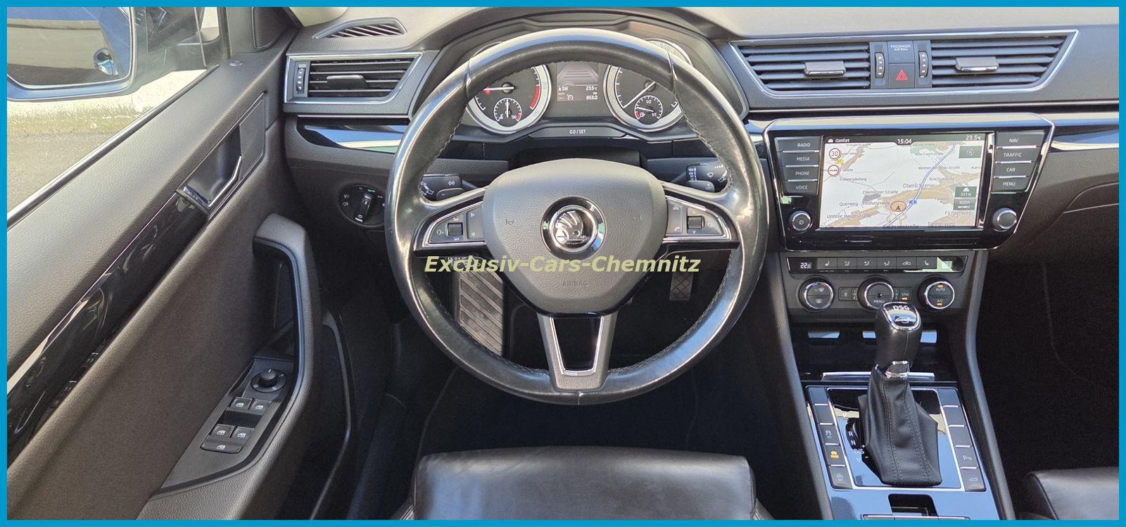 Skoda Superb Combi 2.0TDI DSG 4x4 L&K AHK Standheizung