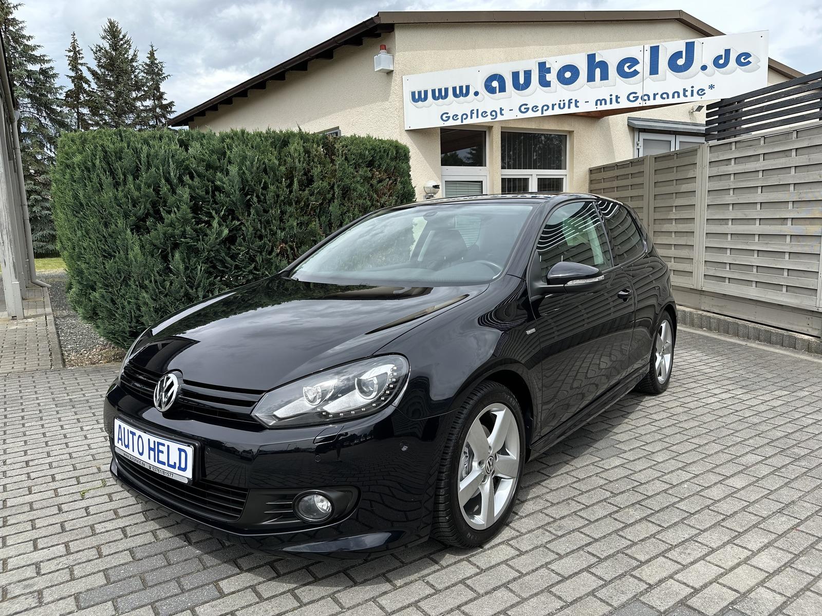 Volkswagen Golf VI 1.4 TSI MATCH / Sportpaket / Xenon / GSD