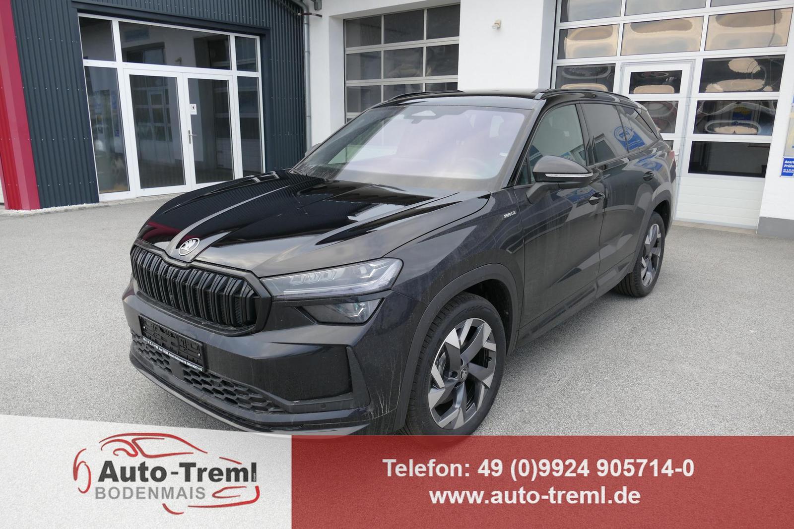 Skoda Kodiaq Sportline 2.0 TDI DSG 4x4 193 PS AHK N...