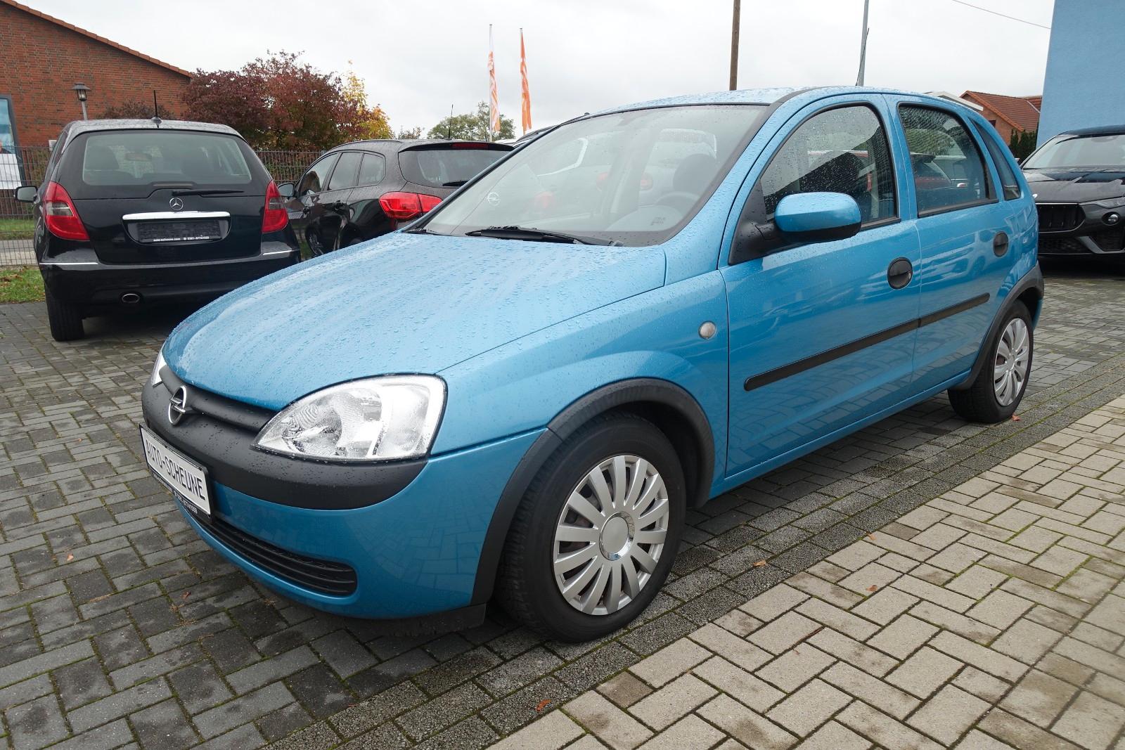 Opel Corsa 1.2 16V*ZV+Funk*eFh*Allwetter*1.Hand*