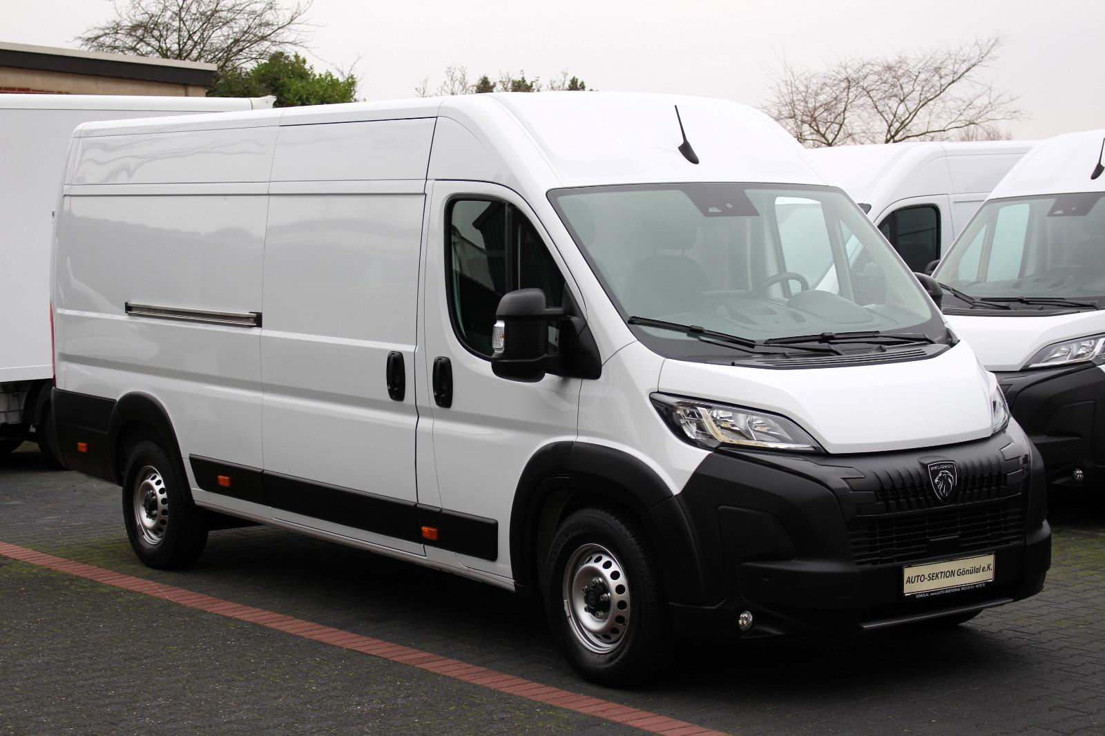 Peugeot Boxer 35 L4H2 140 *360°PDC*Kamera*Tempomat*Holz