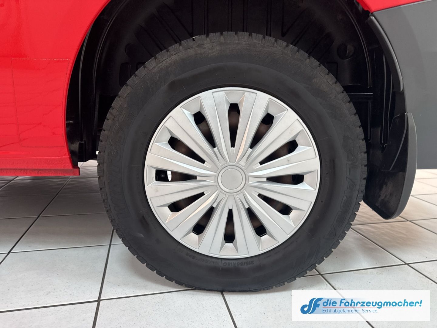 Fahrzeugabbildung Ford Transit Custom Tourneo 310 L1 Trend Temp *8472