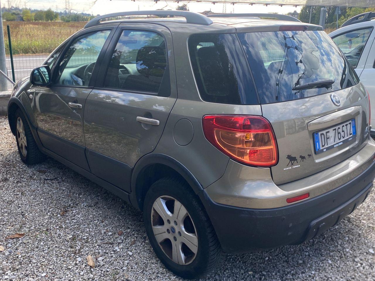 Fiat Sedici 2007 — photo 7