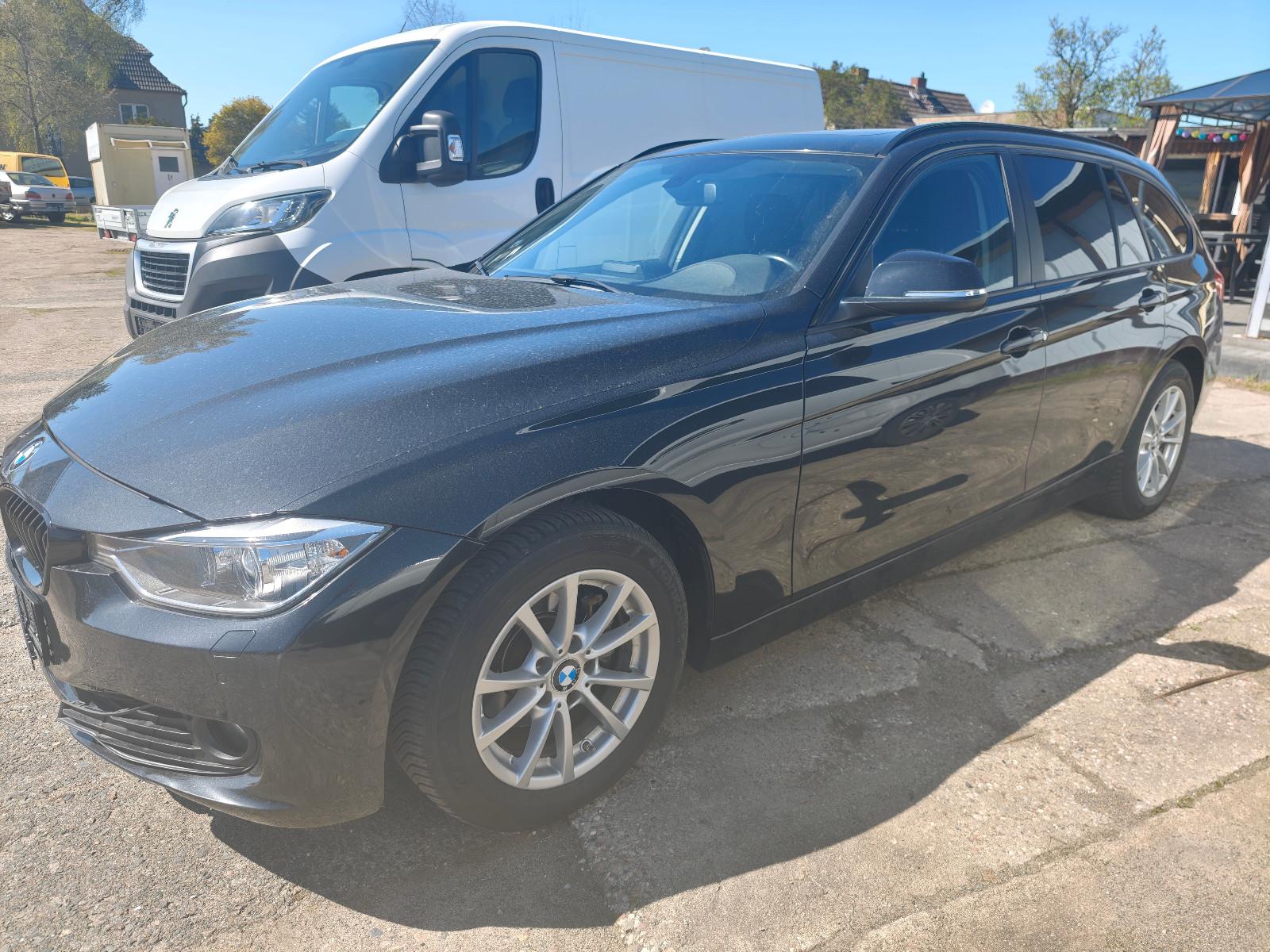 BMW 318 3 Touring 318 d Autom. Fahrbereit