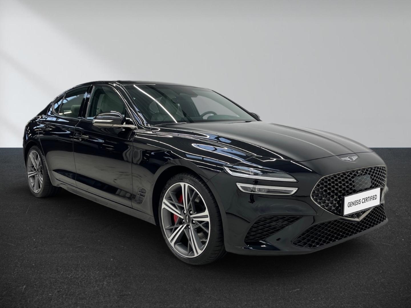 Genesis G70 Sport AD LED Sperrdiff. ACC El. Heckklappe A