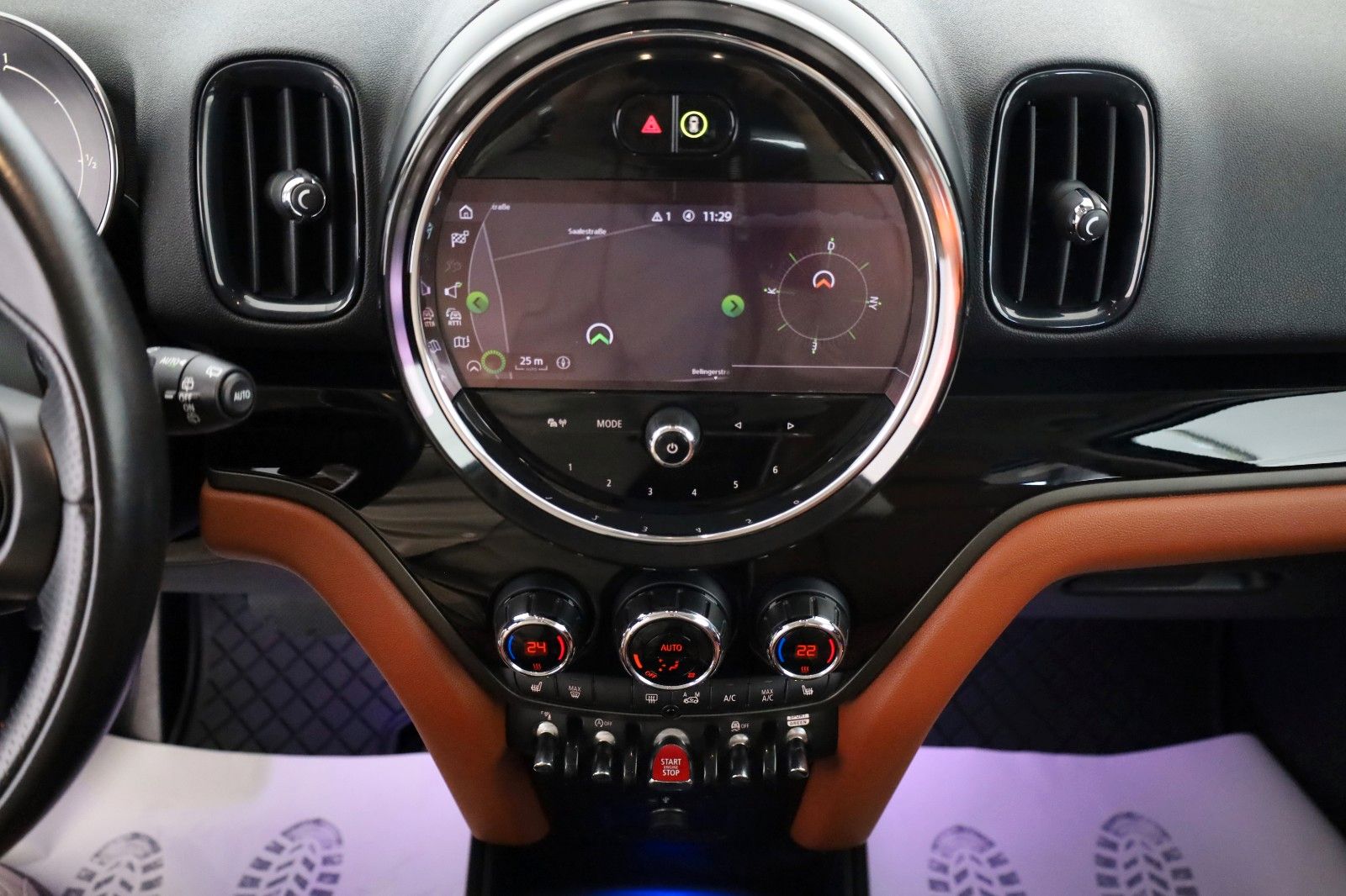 Fahrzeugabbildung MINI Countryman Cooper SD,Chili &Wired Pak.,Kamera+WR