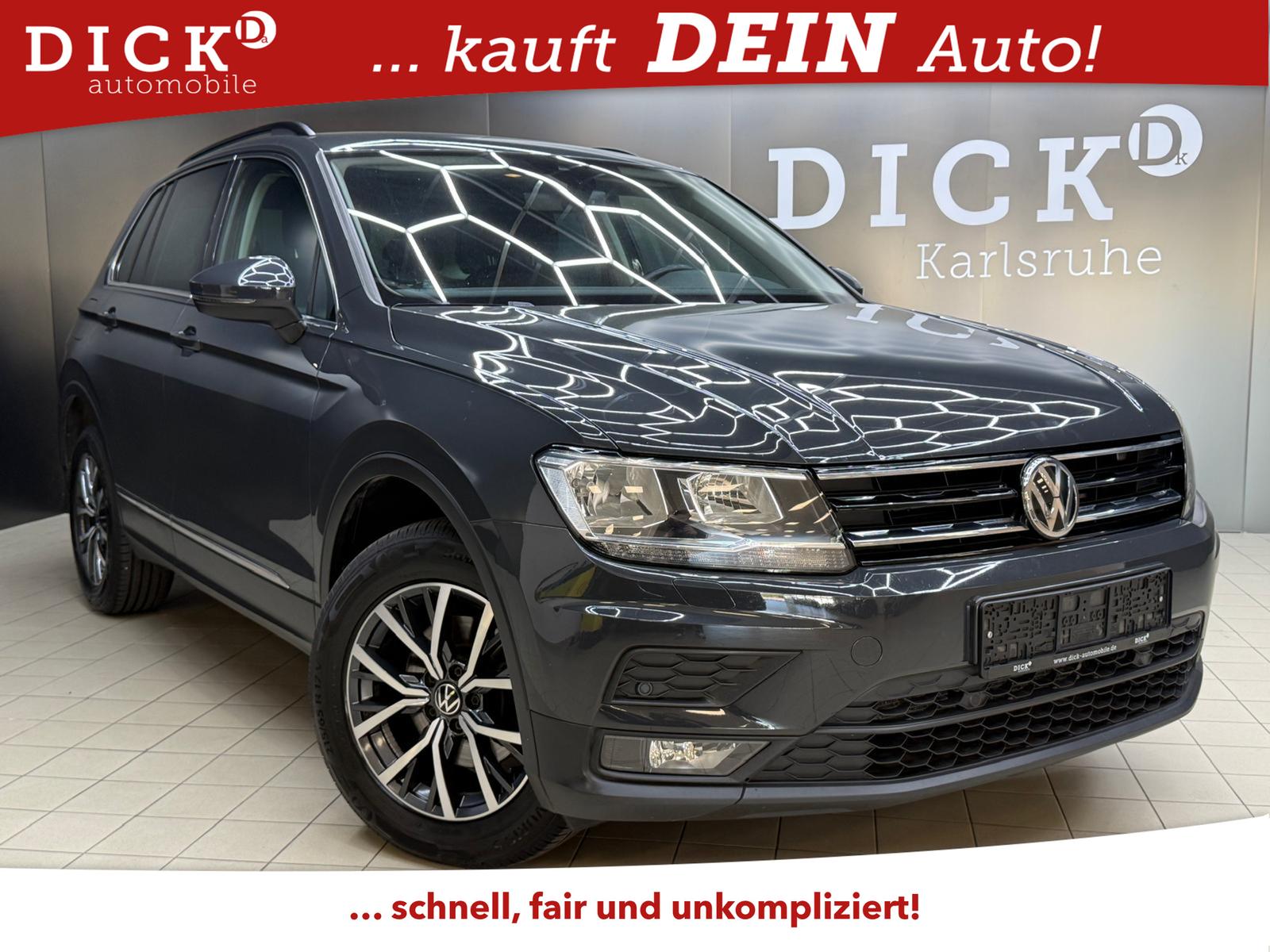 Volkswagen Tiguan 2.0d DSG Comf 4Mot >NAVI+SHZ+PDC+LM+AHK+