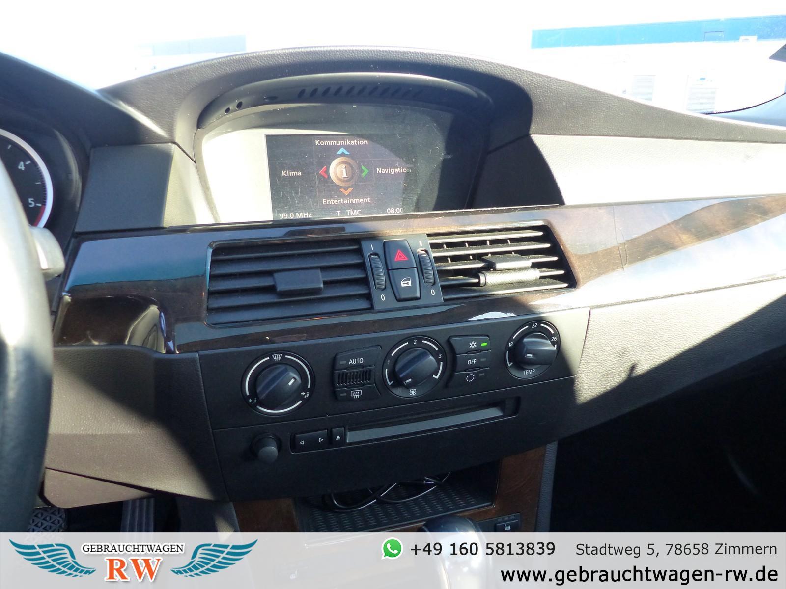 BMW 530d LEDER+NAVI+SD+XENON