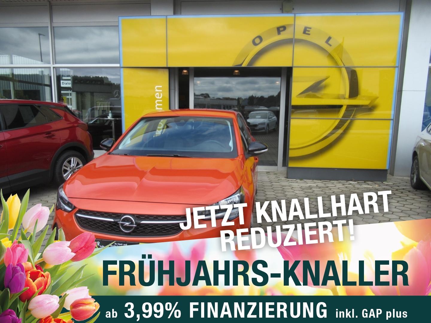 Opel Corsa-e Corsa F e Basis Klimaautomatik+ABS+ESP+B