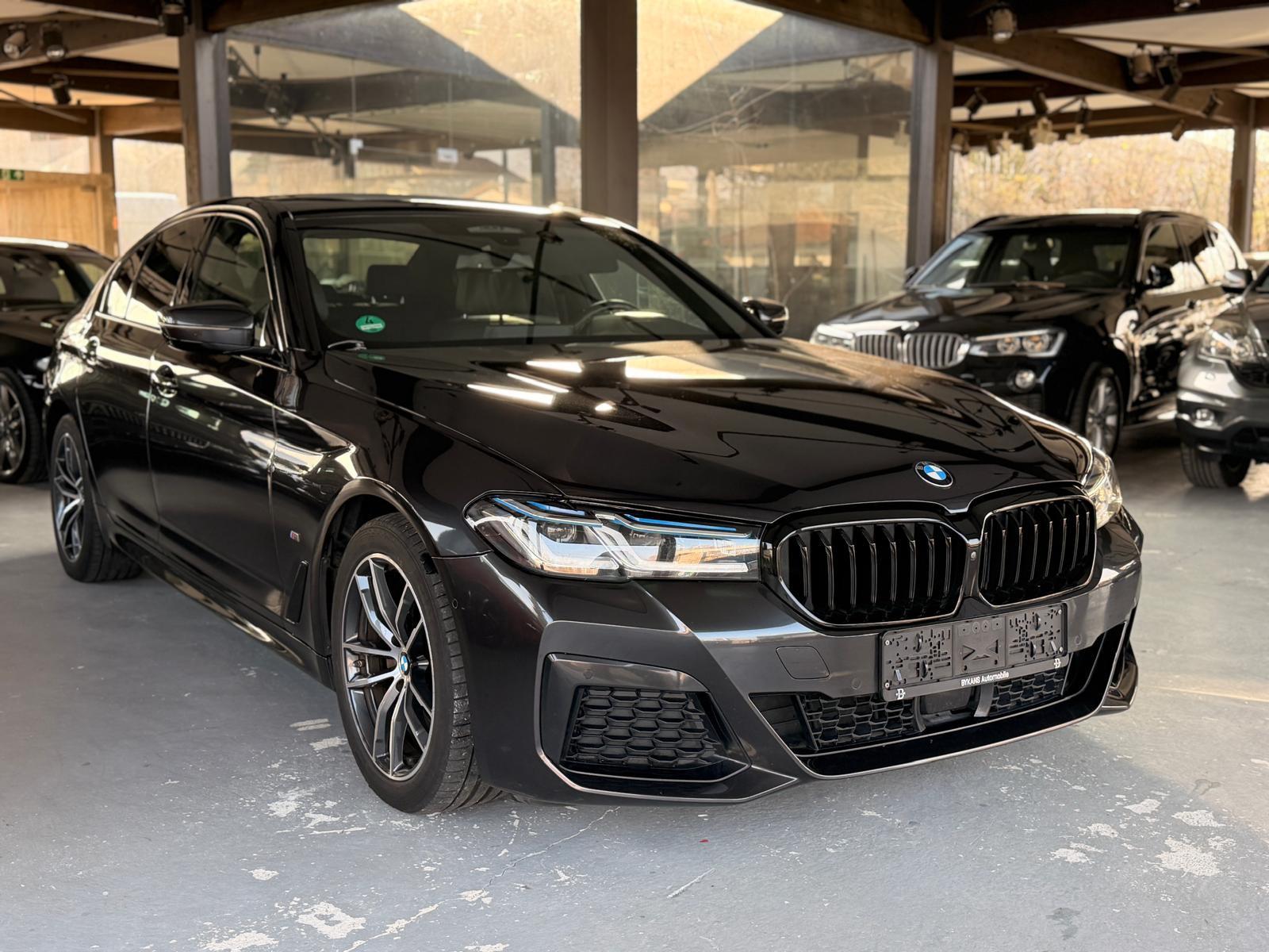 BMW 520d M Sport-DrivingAss-Hud-Schiebe-Laser-360°