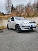 Skoda Fabia Combi 1.2 12V Ambiente Ambiente - Skoda Fabia aus 2004: Combi