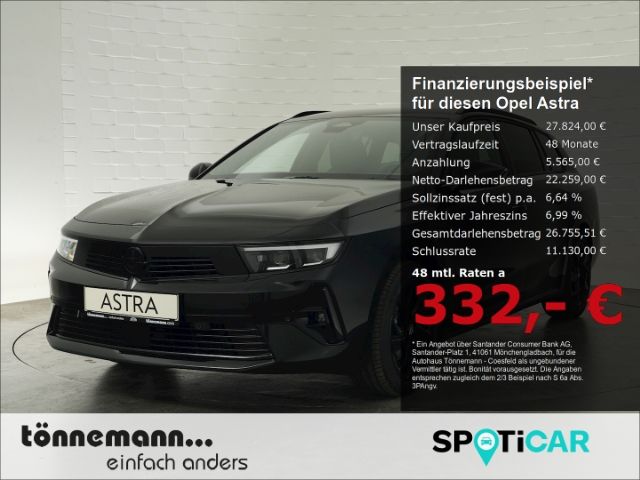 Astra L ST GS CDTI AT+AHK+LED MATRIX+NAVI+360 GR