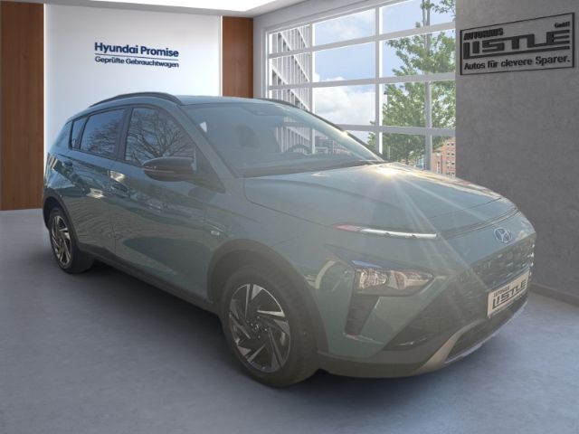 Fahrzeugabbildung Hyundai BAYON 1.0 T-Gdi 48V DCT Connect & Go +NAVI+RFK+P
