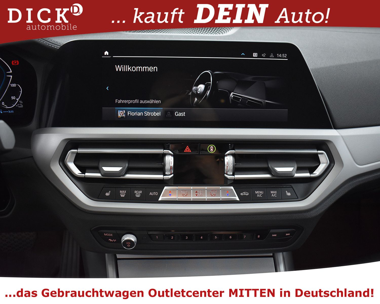 BMW 330e Aut. Sport Line LEDER+SHADO+VIRTU+KAM+H&K+M - Image 18