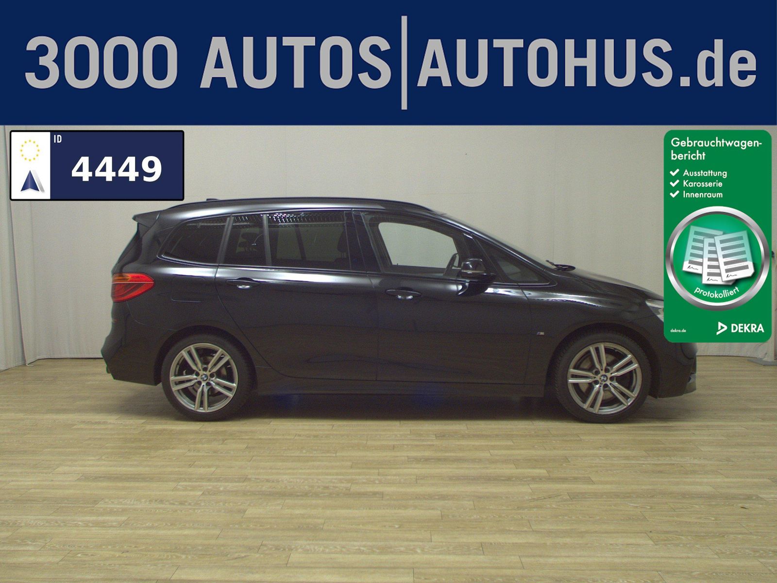 BMW 220 Gran Tourer M-Sport Navi AHK PDC SHZ