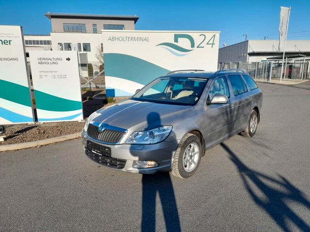 Skoda Octavia 2.0 TDi Combi Elegance